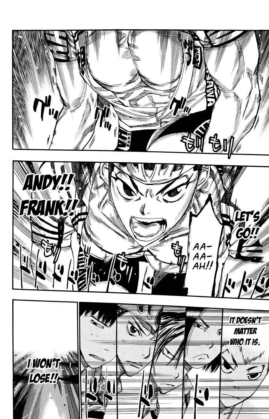 Yowamushi Pedal Chapter 121 10